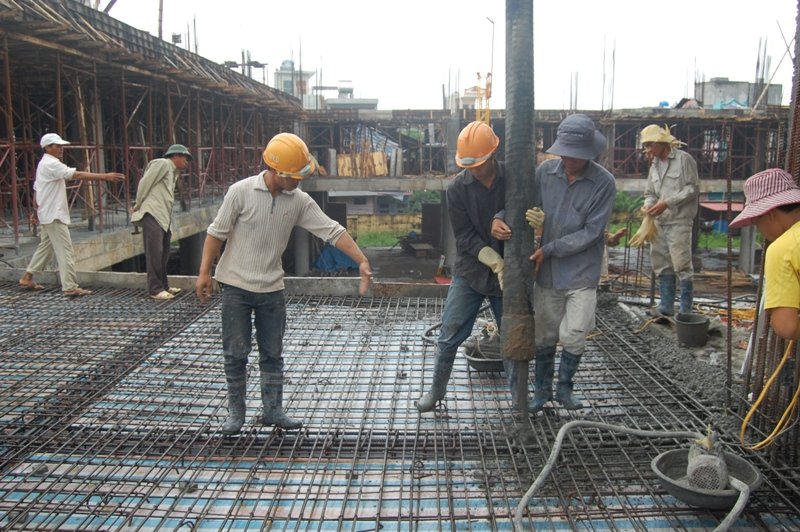 Những lưu ý khi sử dụng bê tông tươi trong xây dựng